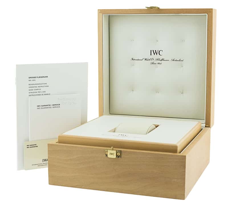 IWC Big Pilot’s IW500402